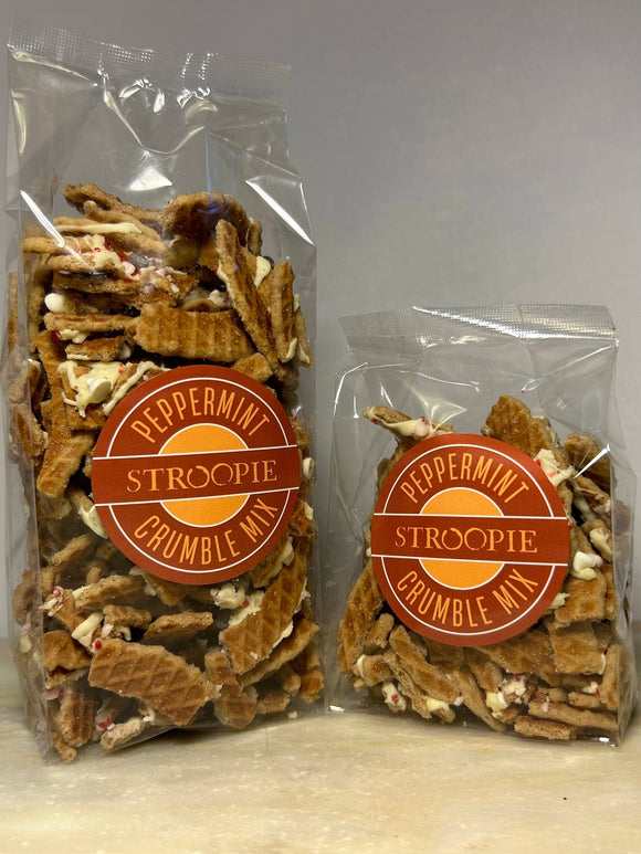 Stroopie Crumble Snack Mix