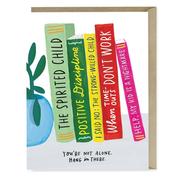 Parenting Books Card - Hang in There