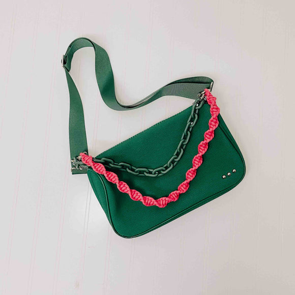 Oh So Neon Crossbody Shoulder Bag