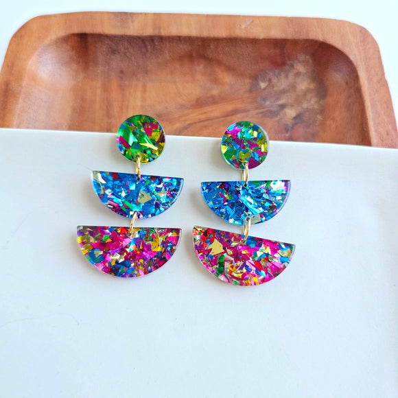 Elsie - Sparkle Earrings