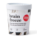 Brain Freeze: The Speak-Before-You-Think Game - After Dark