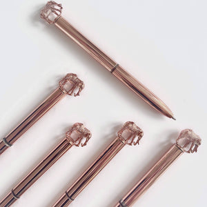 Rose Gold Elephant Pen