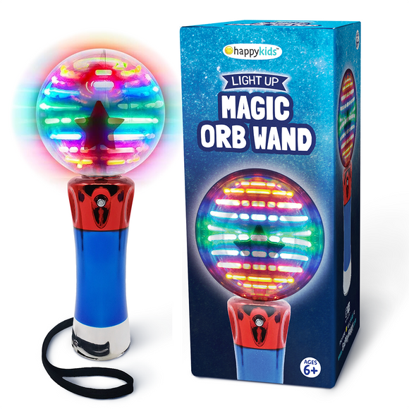 Happy Kids Light Up Magic Orb Wand