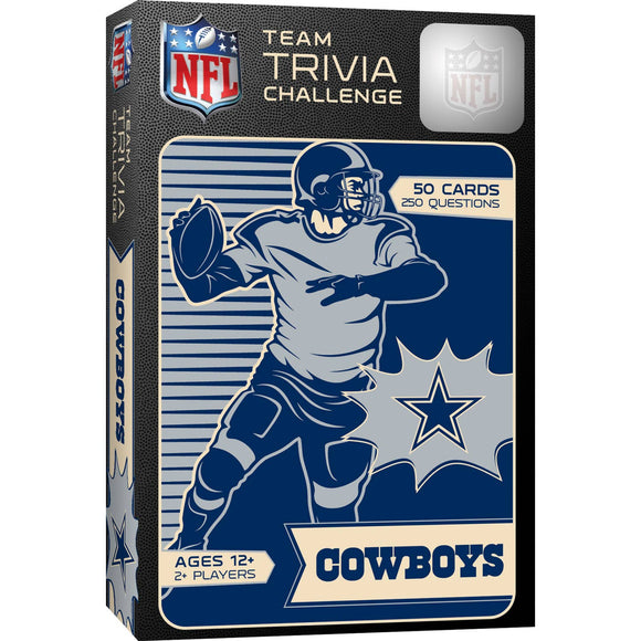 Dallas Cowboys NFL Trivia Challenge