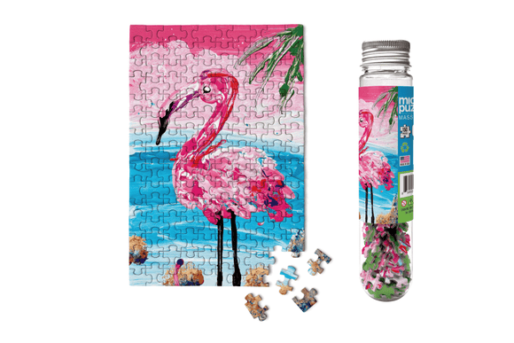 Flamingo Micro Puzzle - Mini Jigsaw Puzzle