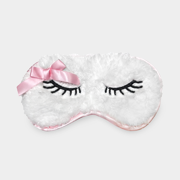 Sleepy Sheep Satin Eye Mask