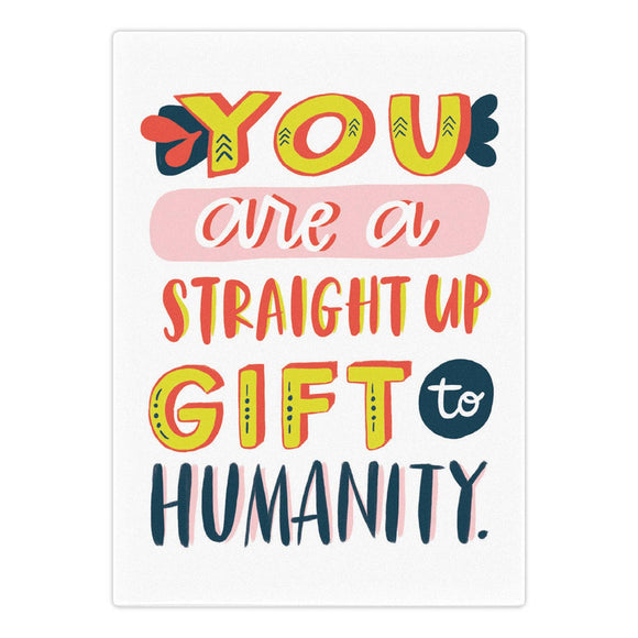 Gift to Humanity Magnet