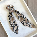 Pretty Simple Long Hair Scarf (Color Options Available)