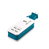 Tech Candy - Power Outlet + USB Travel Station (Color Options)