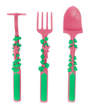 Set of 3 Garden Fairy Utensils