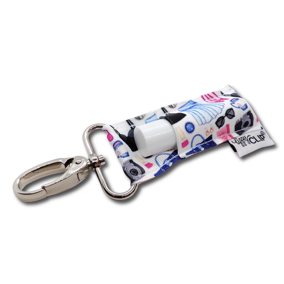 Let's Go Shopping LippyClip® Lip Balm Holder for Chapstick