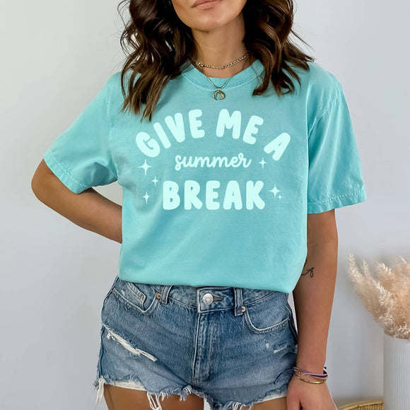 Give Me a Summer Break Tee