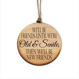 Driftless Studios Wooden Christmas Ornaments