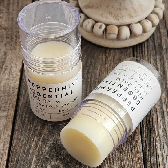 Peppermint Essential Heel Balm