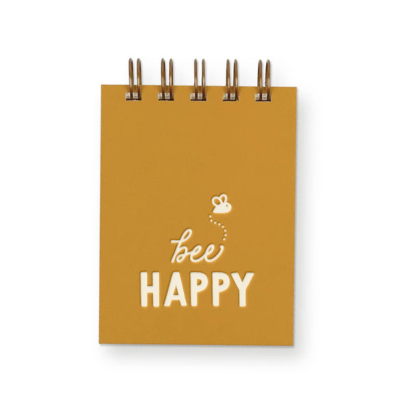 Bee Happy Mini Jotter