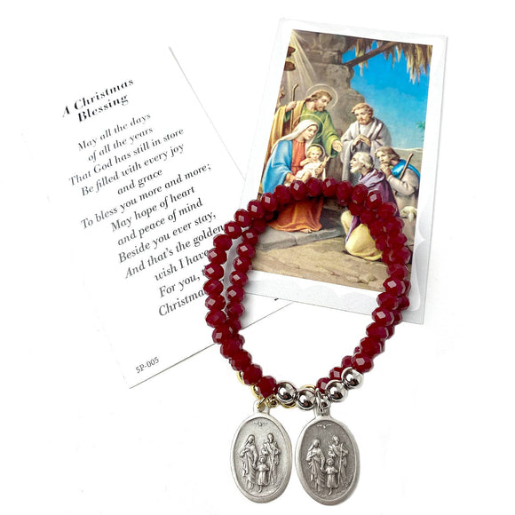 Love, Lisa - Limited Edition Holy Family Christmas Blessing Bracelet