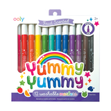 OOLY - Yummy Yummy Scented Markers - Set of 12