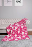 Luxury Soft Happy Face Throw Blanket