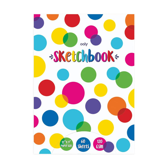 OOLY - Chunkies Paper Sketchbook Pad - 1 PC (9