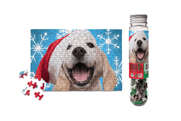 Micro Puzzles - Holidays - Santa Paws