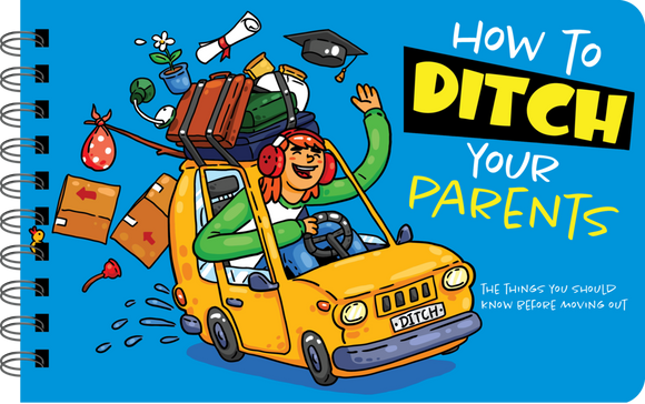 How to Ditch Your Parents Book