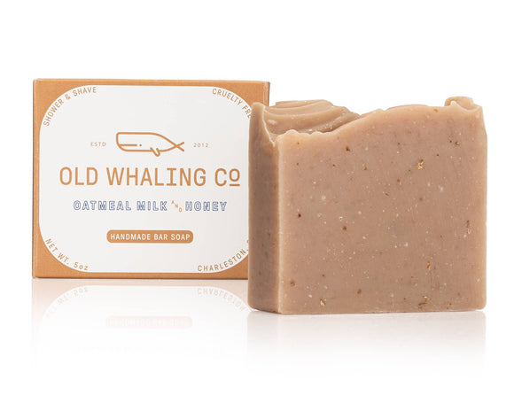 Old Whaling Company - Oatmeal Milk + Honey Bar Soap