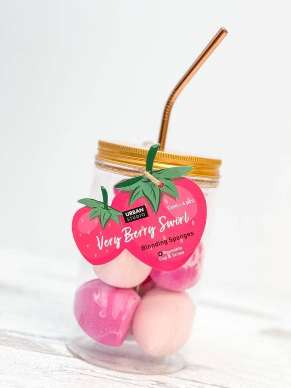 Very Berry Blending Sponges Set of 6