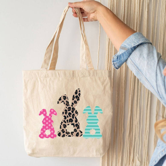 Easter Canvas Totes (Options Available)