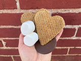 Stroopwafel Heart S'more Kits