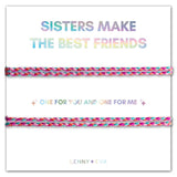 Shareable Friendship Bracelets-Sisters Make the Best Friends