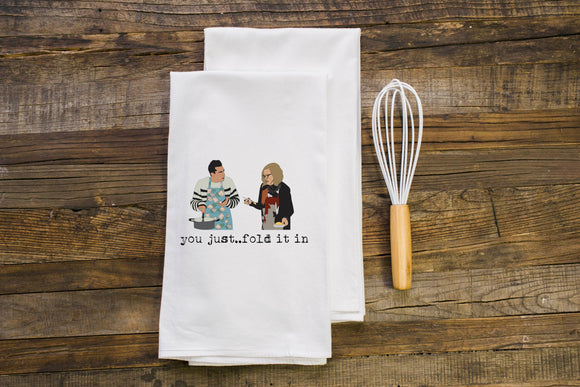 Fold it in Parody {Cheese} | Schitts Creek Towel