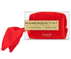 Velvet Scarf Minimergency Kit