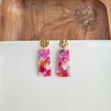 Mia Mini Earrings - Paradise Pink