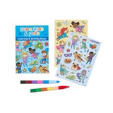 OOLY - Mini Traveler Coloring & Activity Kit (Theme Options Available)