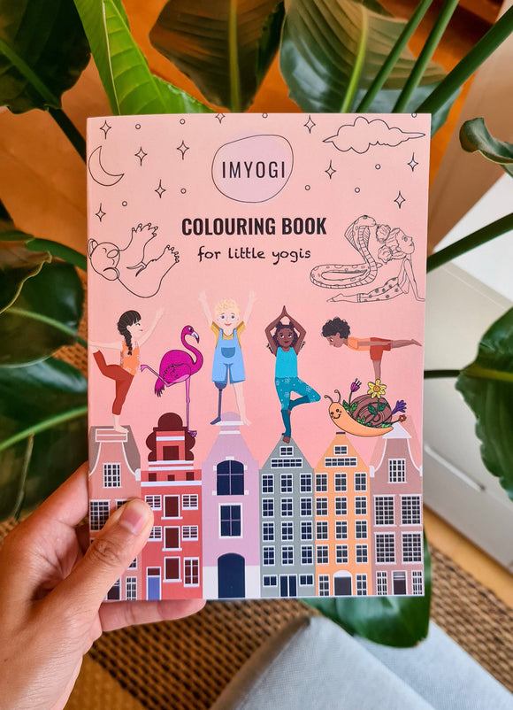 IMYOGI Coloring Book