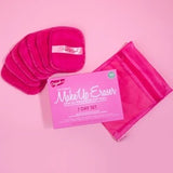 Makeup Eraser - OG Pink 7-Day Set MakeUp Eraser (Damaged Packaging Box)