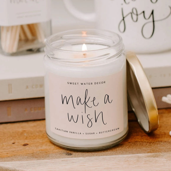 Make a Wish Soy Candle