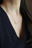 Laalee Jewelry - Gold Love Necklace