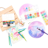 OOLY - Chroma Blends Circular Watercolor Paper Pad