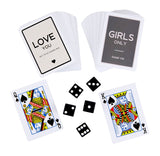 Girls Night In Playing Card + Dice Set