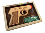 The PPK Rubber Band Gun