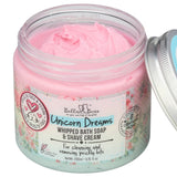 Bella & Bear - 6.7oz Unicorn Dreams Whipped Bath Soap & Shave Cream