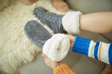 Sherpa Lined Slipper Socks