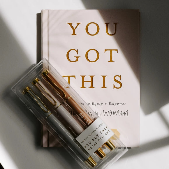 You Got This: 90 Devotions to Empower Hardworking Women