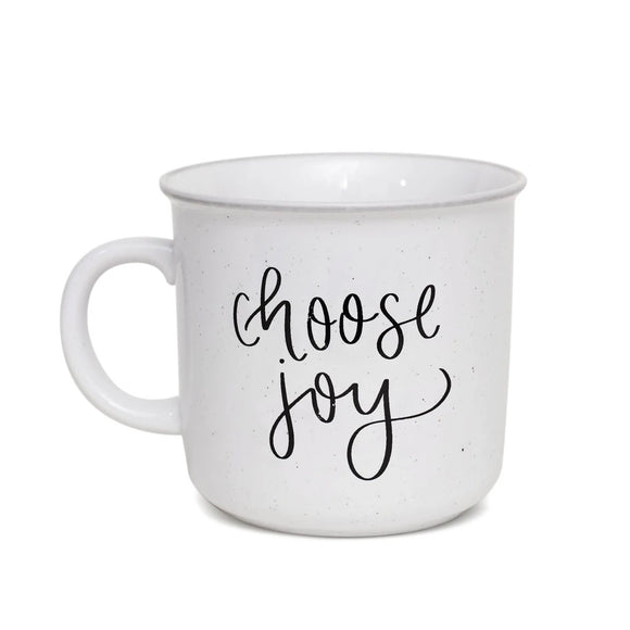 Choose Joy Campfire Mug