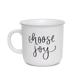 Choose Joy Campfire Mug