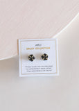 JaxKelly - Druzy Prong - Black