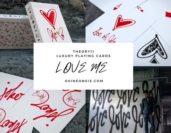 Theory11 Love Me Artist Playing Cards