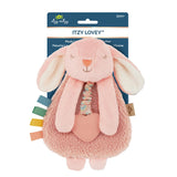 Itzy Ritzy - Itzy Friends Itzy Lovey™ Plush with Silicone Teether Toy