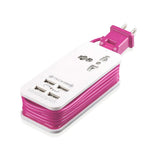 Tech Candy - Power Outlet + USB Travel Station (Color Options)